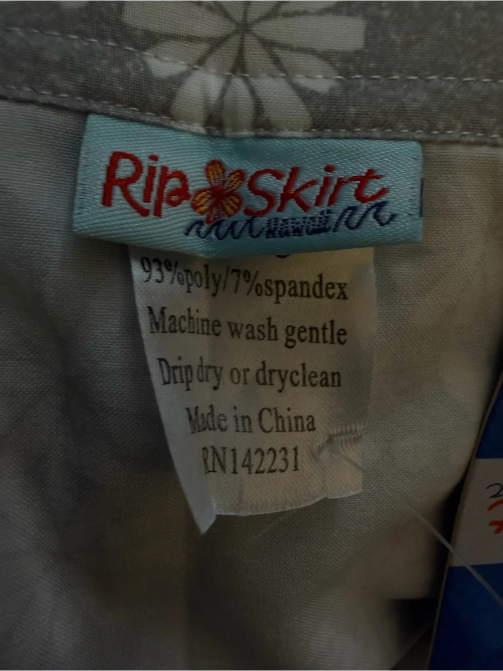 RipSkirt Hawaii Boholei Wrap Skirt XXL
